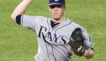 Hellickson y Rays frenan a Azulejos y su racha de 11 victorias