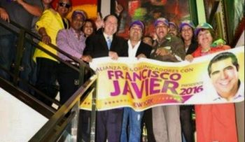 Comunicadores en NY respaldan a Francisco Javier 