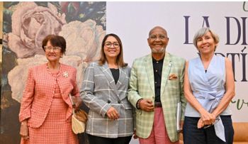 Centro Cultural Banreservas Santiago resalta dimensión artística de Minerva Mirabal en su centenario