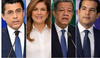 Collado toma ventaja en el PRM, Leonel fortalece FP y el PLD sin liderazgo definido