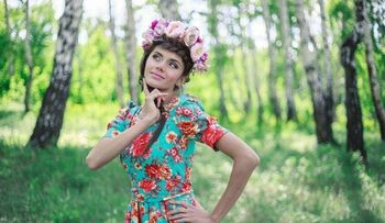 La belleza Rusia 2014 es una siberiana de 22 años