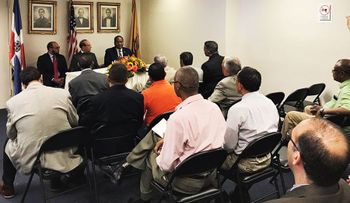 JCE inaugura sistema de transcripciones en NY