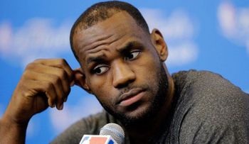 LeBron James quiere enviar un "fuerte mensaje" en segundo partido de la final