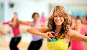 Pierde calorías con Dance Fit