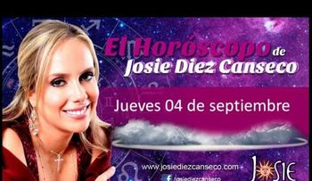 Horóscopo jueves 04 septiembre 2014