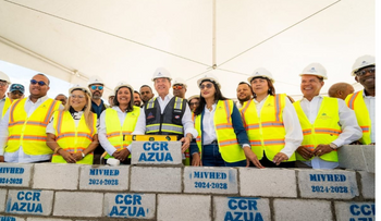 MIVHED inicia construcción de centro de corrección en Azua