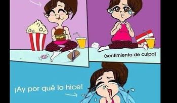 Las 8 cosas que te hacen engordar  â??sin comerâ?