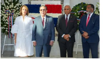 BCRD honra Padres de la Patria en el 182 aniversario de la Independencia Nacional