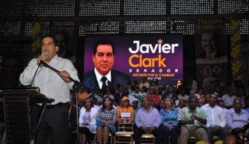 El diputado Francisco Javier Clark lanza su candidatura a senador