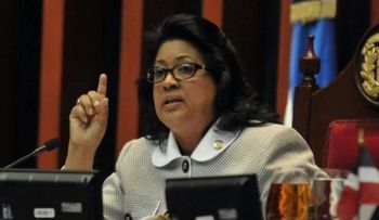 Cristina Lizardo exhorta población escuchar explicaciones sobre Pacto Fiscal