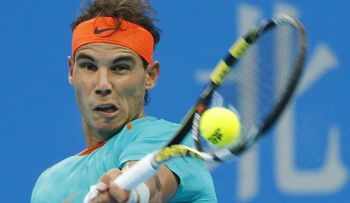 Nadal avanza a cuartos en Abierto de China 