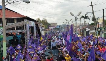 Danilo dice su aspiración es seguir trabajando por la dignidad del pueblo