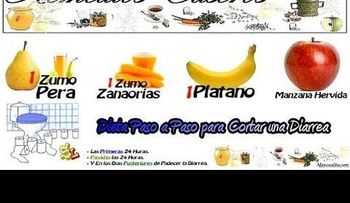 ¿Qué comer cuando tenemos diarrea?