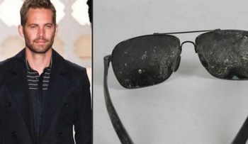 Subastan las gafas con las que murió Paul Walker