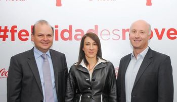 Lanzan campaña Moverse es felicidad de Coca Cola