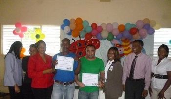 Reconocen a 15 internos penitenciarios de Puerto Plata pasaron cursos con altas calificaciones  
