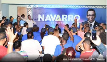 Navarro: El PLD debe asumir como bandera unidad el interés del pueblo dominicano