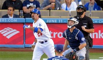 Dodgers vencen a Padres y rompen racha negativa