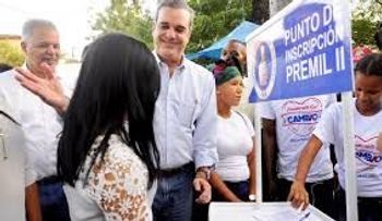Abinader realizará encuentro popular por Día de la Mujer