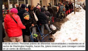 La pobreza se dispara en vecindario dominicano de Washington Heights-NY