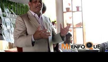 Trajano Santana juramenta candidata alcaldesa del PRI por Montecristi