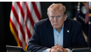 Donald Trump afirma bombardeo de Estados Unidos contra Irán