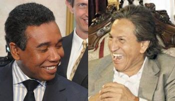 Félix Bautista sobre el caso Toledo: â??Los aportes en cheques indican transparenciaâ?