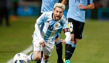 Messi toma distancia de la Selección Argentina