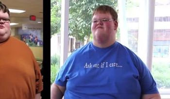 A sus 15 años pesaba 320 kilogramos â?¦ ¡Mira cómo se ve ahora!