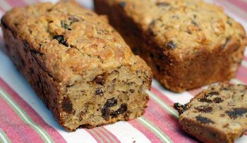 Pastel de frutas sin gluten