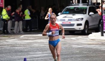 Suspenden 4 años a maratonista rusa Albina Mayorova por dopaje 