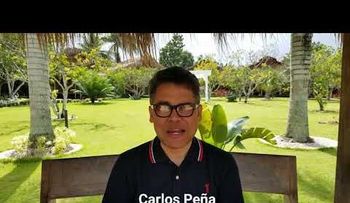 Carlos Peña renuncia del Gobierno de la Mañana para dedicarse a su Proyecto Presidencial