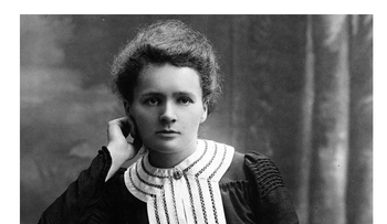 Marie Curie: vivir bien importa más que vivir mucho