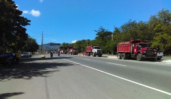 Gobierno responde a paro de Fenatrado aumentando precio combustibles