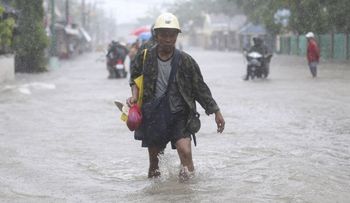 21 muertos por tifón en Filipinas 