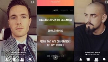 Cómo funciona Hater, "el Tinder" de los odiadores