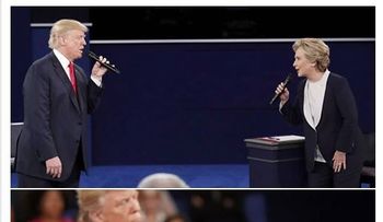 La respuesta con la que Hillary ganó el debate, y posiblemente la campaña