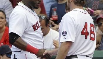 David Ortiz pega un jonrón y Saltalamacchia 2 por Boston
