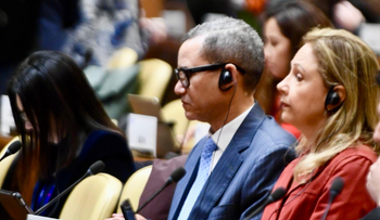 Eddy Olivares presenta resultados 20.ª Reunión Regional Americana