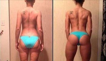 Una sentadillas que te dan el trasero de tus sueños en 7 días (VIDEO)
