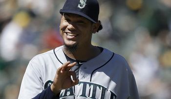 El Rey Félix llega a 14 victorias con Seattle 