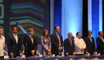 Titular del Ministerio de Industria y Comercio asiste a XXVIII versión de Expo Cibao 2015