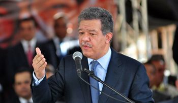  Leonel: es muy temprano para hablar de mis aspiraciones política  