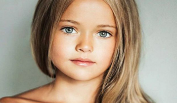 Espectacular cambio de la niña más hermosa del mundo