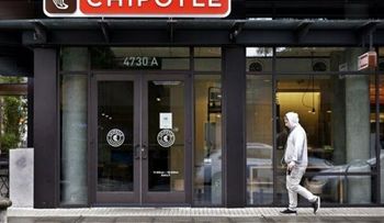 Brote de E. coli relacionado con Chipotle se extiende