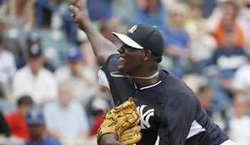 Yanquis:Dominicano Pineda será el quinto de la rotación 