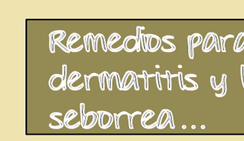 Remedios para la seborrea