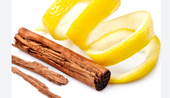 Cáscaras de limón con canela: un aliado natural para la salud