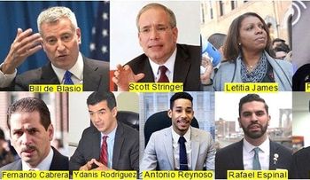 Candidatos favoritos ganar elecciones este martes en NYC
