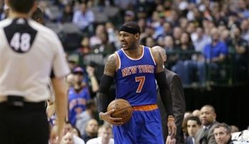 Carmelo Anthony se apunta para Río 2016